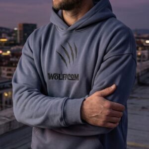 WOLFFCOM Urban Hoodie sweat à capuche premium disponible en plusieurs couleurs